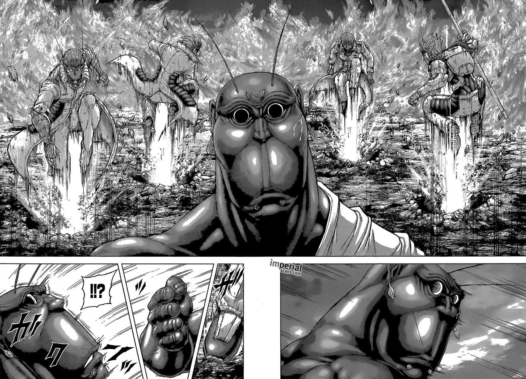 Terra Formars, Chapter 149 image 11